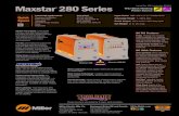 Maxstar® 280 Series