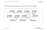 Embedded Enterprise PI Historian FAQs - Emerson