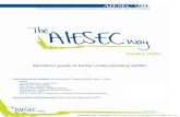What is the AIESEC Way?