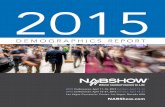 DEMOGRAPHICS REPORT - NAB Show