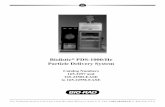 Biolistic® PDS-1000/He Particle Delivery System Catalog Numbers ...