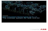 Gas-insulated Switchgear ELK-14 The modular system for GIS, 245 kV