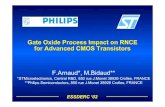 D2.3 - Gate oxide process impact on RNCE for advanced CMOS ...