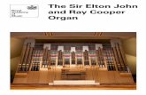 The Sir Elton John and Ray Cooper Organ
