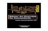 Ethics: An Overview for Accountants