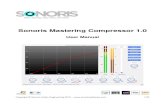Sonoris Mastering Compressor 1.0