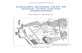 Luftwaffe Airfields 1935-45 Greece, Crete and the Dodecanese