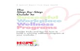 The Step-by-Step Guide to Successful Workplace Wellness Programs