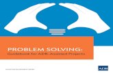 Problem Solving: Guidebook for ADB-Assisted Projects