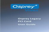 Osprey User Guide - Osprey® video