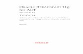Oracle JHeadstart 11g for ADF