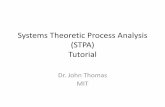 Systems Theoretic Process Analysis (STPA)