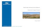Plant Site Geotechnical Report