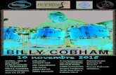 locandina Billy Cobham 2015 10