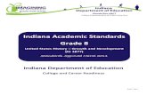 Indiana Academic Standards Grade 8