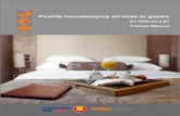 Provide housekeeping services to guests - asean