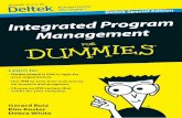 Integrated Program Management For Dummies®, Deltek Special ...