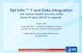 Epi Info Integration with Global Health Security