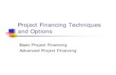 Project Financing Techniques