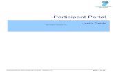 Participant Portal User Manual