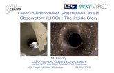 Laser Interferometer Gravitational Wave Observatory (LIGO) : The ...