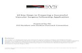 10 Key Steps to Preparing a Successful Vascular Surgery ...