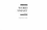 Page 1 WORD SMART BUILDING AN EDUCATED VOCABULARY à ...
