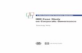 HIH Case Study on Corporate Governance