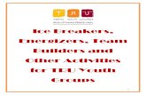 Ice Breakers, Energizers, Team Builders and Other Activities for TRU ...