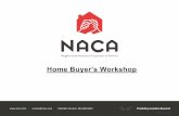 Home Buyer's Workshop Presentation