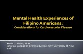 Mental Health Experiences of Filipino Americans: Considerations for ...