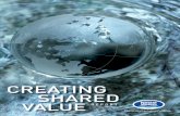 Nestlé Waters Creating Shared Value Report