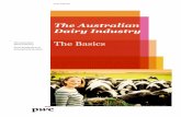 The Australian Dairy Industry The Basics