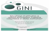 Educational stratification in cultural participation: Cognitive ...