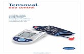 Tensoval duo control