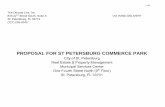PROPOSAL FOR ST PETERSBURG COMMERCE PARK