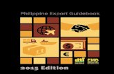 Philippine Export Guidebook 2015 Edition