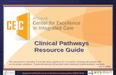 Clinical Pathways Resource Guide