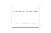 An Introduction to Financial Sacrifice