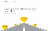 Gender strategy toolkit