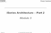 iSeries Architecture – Part 2