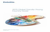 2015 Global Transfer Pricing Country Guide (Deloitte)