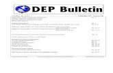 10/19/11 DEP Bulletin