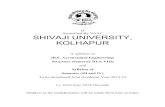 be aeronautical syllabus - shivaji university
