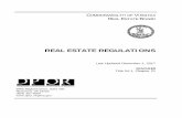 Virginia Real Estate Regulations