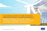 Guidelines for Wind Resource Assessment: Best Practices for ...