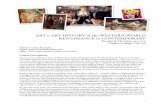 ART 5: ART HISTORY of the WESTERN WORLD RENAISSANCE to ...