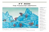 FT 400: Top Financial Advisers - 2013
