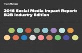 2016 Social Media Impact Report: B2B Industry Edition