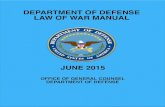 Department of Defense - Law of War Manual (June 2015)